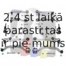 Remkomplekts, Riteņa piekare RTS 99-05001