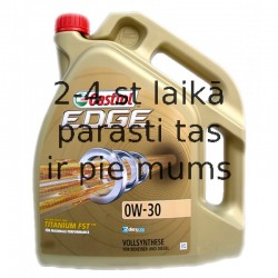 Castrol 0W30 EDGE TITANIUM FST C2/C3 5L. 0W30