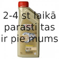 Castrol 0W30 EDGE TITANIUM FST C2/C3 1L. 0W30
