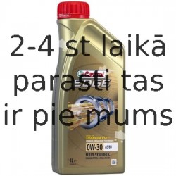 Castrol EDGE TITANIUM FST 0W-30, A5/B5 1l. 0W30