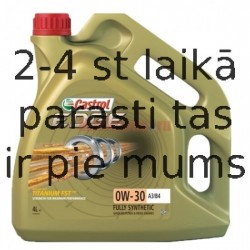 Castrol EDGE TITANIUM FST 0W-30 A3/B4 , 4l. 0W30
