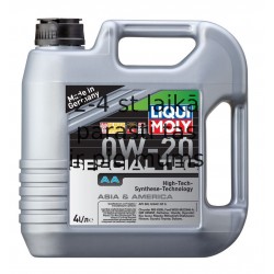 LIQUI MOLY Special Tec AA 0W-20 4l. 0W20