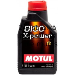 Motul 8100 X-Power 10W60 1L A3/B4, SN/CF