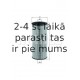 Eļļas filtrs MAHLE ORIGINAL OX 137D