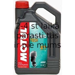 MOTUL OUTBOARD TECH 2T 5L