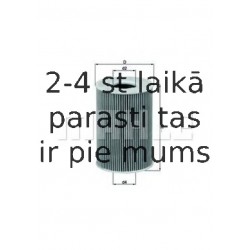 Eļļas filtrs MAHLE ORIGINAL OX 138D