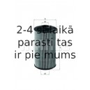 Eļļas filtrs MAHLE ORIGINAL OX 152/1D