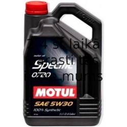 Motul SPECIFIC 0720 C4 5W30 5L. 5W-30