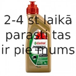 Castrol 5W40 POWER 1 RACING 4T 1L. 10W-40