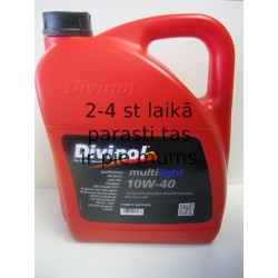 Divinol Multilight 10W40, 5l. 10W-40