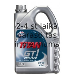 FUCHS 5W30 TITAN GT-1 PRO FLEX 4L. 5W-30