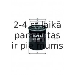 Eļļas filtrs MAHLE ORIGINAL OC 495