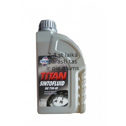FUCHS 75W80 TITAN SINTOFLUID 1L