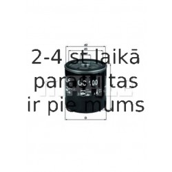 Eļļas filtrs MAHLE ORIGINAL OC 100