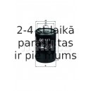 Eļļas filtrs MAHLE ORIGINAL OC 110