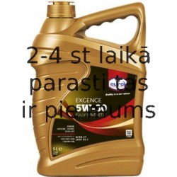 Eurol 5W30 EXCENCE 5L. 5W-30