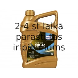 Eurol 5W40 TURBO DI 5L. 5W-40
