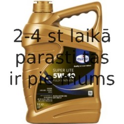 Eurol 5W40 SUPER LITE 5L. 5W-40