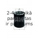 Eļļas filtrs MAHLE ORIGINAL OC 138