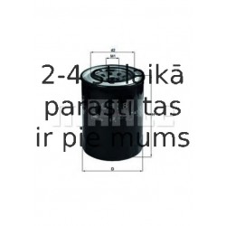Eļļas filtrs MAHLE ORIGINAL OC 138