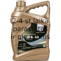 Eurol 10W40 TURBOCAT 5L. 10W-40