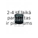 Eļļas filtrs MAHLE ORIGINAL OC 195