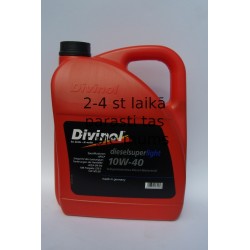 Divinol Diesel Superlight 10W-40, 5l. 10W40