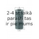 Eļļas filtrs MAHLE ORIGINAL OX 121D
