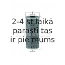 Eļļas filtrs MAHLE ORIGINAL OX 121D
