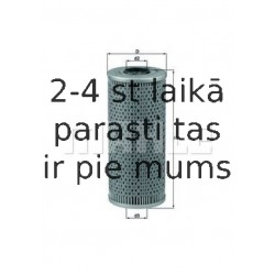 Eļļas filtrs MAHLE ORIGINAL OX 121D