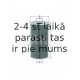 Eļļas filtrs MAHLE ORIGINAL OX 126D