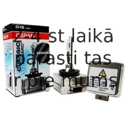 Osram XENARC CLASSIC D1S 35W PK32D-2 10X1
