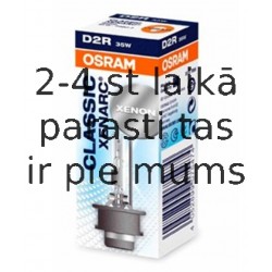 Osram XENARC CLASSIC D2R 35W P32D-3 10X1