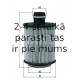 MAHLE ORIGINAL OX559D, Eļļas filtrs