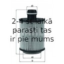 MAHLE ORIGINAL OX559D, Eļļas filtrs