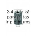 Eļļas filtrs MAHLE ORIGINAL OX 131D