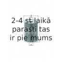 Eļļas filtrs MAHLE ORIGINAL OX 135/1D
