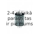 Eļļas filtrs MAHLE ORIGINAL OX 146D
