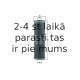 Eļļas filtrs MAHLE ORIGINAL OX 147D