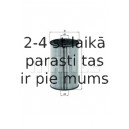 Eļļas filtrs MAHLE ORIGINAL OX 150D