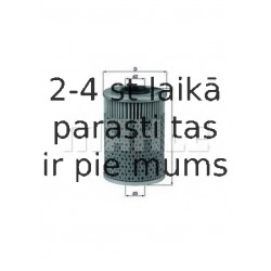 Eļļas filtrs MAHLE ORIGINAL OX 151D