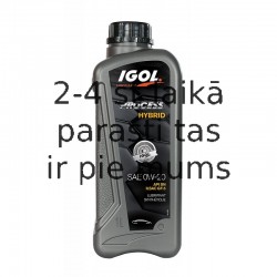IGOL PROCESS HYBRID 0W20 1L., 0W-20