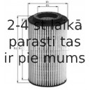 Масляный фильтр MAHLE ORIGINAL OX 153D4