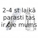 Philips W1,2W - W2,3W - W2W - WBT5 12V 2 W2x4,6d