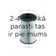 Eļļas filtrs MAHLE ORIGINAL OX 157D