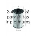 Eļļas filtrs MAHLE ORIGINAL OX 157D
