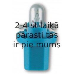 NARVA BAX 1,2W BX8,5d BLUE 12V NARVA