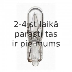 Kvēlspuldze, Lasīšanas apgaismojuma lukturis NARVA 17037