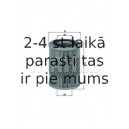 Eļļas filtrs MAHLE ORIGINAL OX 159D