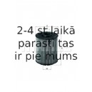 Eļļas filtrs MAHLE ORIGINAL OX 160D